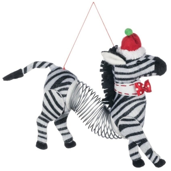 SULLIVAN GIFT SPRINGER SLINKY ORNAMENTS / 12-PC SAFARI COLLECTION / NWT / RARE! - Picture 12 of 16